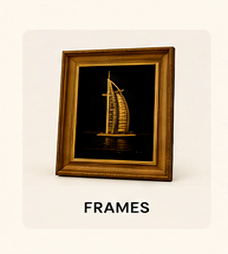 Q Best Gold 3D gold foil frame